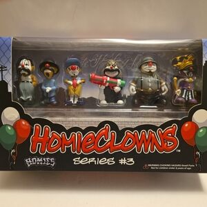 Homieclowns Series #3 Collectible Figures